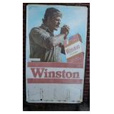 Winston Cigarette Display Sign