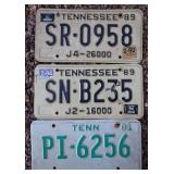 3pc License Plates