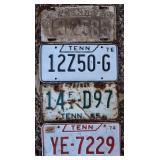 4pc License Plates