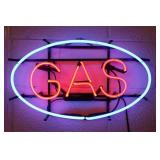 Neon Gas Sign