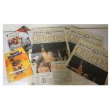 1998 UT National Championship Newspapers+