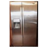 Whirlpool Stainless Fridge