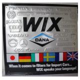 Wix Filten Metal Sign