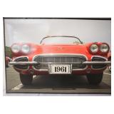 1961 Corvette Canvas Print