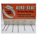 Aero-Seal Hose Clamp Display