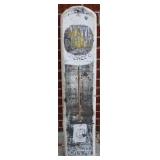 Vntg Metal Mail Pouch Tocacco Thermometer