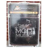 1997 Miller Genuine Draft Metal Sign