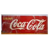 Large Drink Coca-Cola Sign