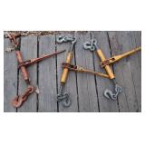 3pc Ratchet / Chain Binders