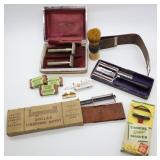 Vntg Shaving Items