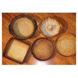 5pc Pampered Chef Family Heritage Collection