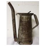 Antique Gallon Oil Can