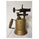 Antique Otto Bernz Co Brass Blow Torch
