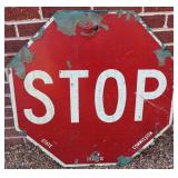Wood Stop Sign