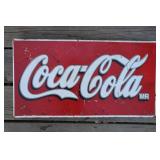 Coca-Cola Metal Sign