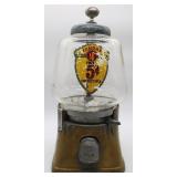 Antique Standard King 5 Cent Gum Ball Machine