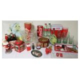 Coca-Cola - Glasses, Tin, Bottles, Night Light