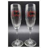 Chattanooga Choo-Choo 180th Anniversary Glasses