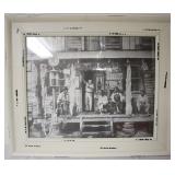 Coca-Cola Texaco Station Framed Print