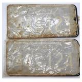 New Old Stock 1961 TN Plates Consecutive Numbers