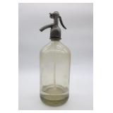 Antique Seltzer Glass Bottle