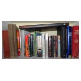 Collection of Books- Fiction, Geography++