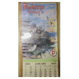 Peters Shells Advertising Calendar