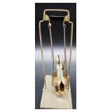 Early Gibbs Toys Tin Swing Toy