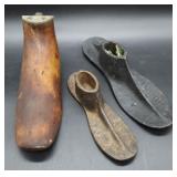 Antique Shoe Cobbler Lot