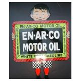 En-Ar-Co Motor Oil Sign