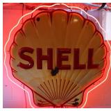 Neon Shell Sign