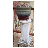 Planter & Column - Broken