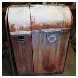 Vntg Alemite Grease Cabinet