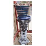 Planter & Column - Broken