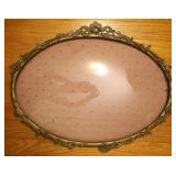 Ornate Golden Bubble Frame - Broken