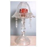 Royal Limited Teardrop Votive Crystal Lamp