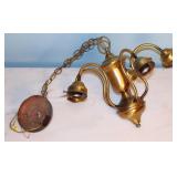 Brass Chandelier
