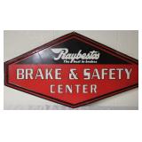 Raybestos Brake & Safety Center Sign