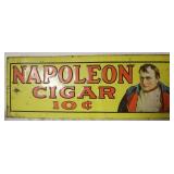 1974 Napoleon Cigar Sign
