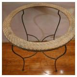 Outdoor Table W/O Glass Top