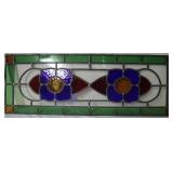 1997 Community Pub Nominee Stained Glass - Cracked
