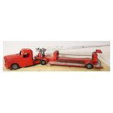 1950s Structo Steel Fire Engine