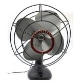Vntg Westinghouse 3 Speed Metal Fan - Works