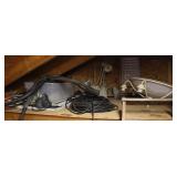 Loft of Building- Ceiling Fixtures+