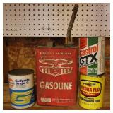 4pc Oil, Transmission Fluid, Gasoline++