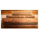 5pc Vintage & Antique Books