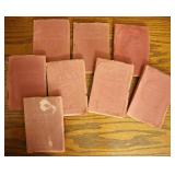 8pc 1927 Sherwin Cody The Nutshell Library Books