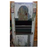 Vntg Metal Cigarette Machine