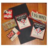 Vntg Monopoly, Easy Money, Rook++