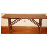 Primitive Wood Bench